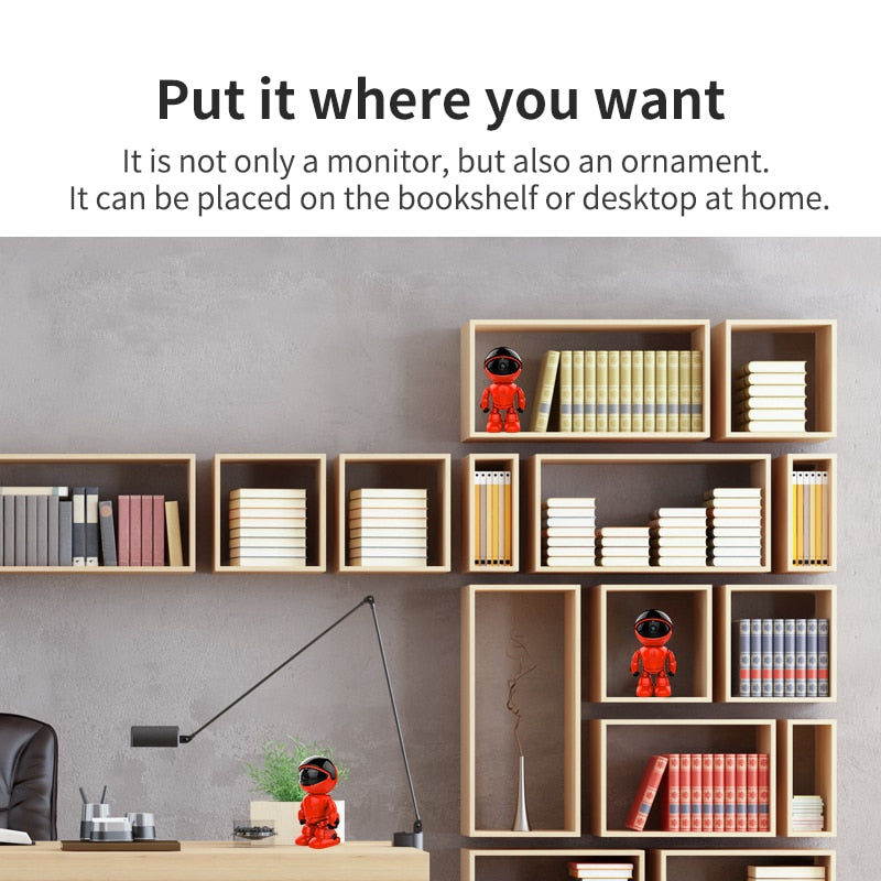 Smart Home Camera Robot