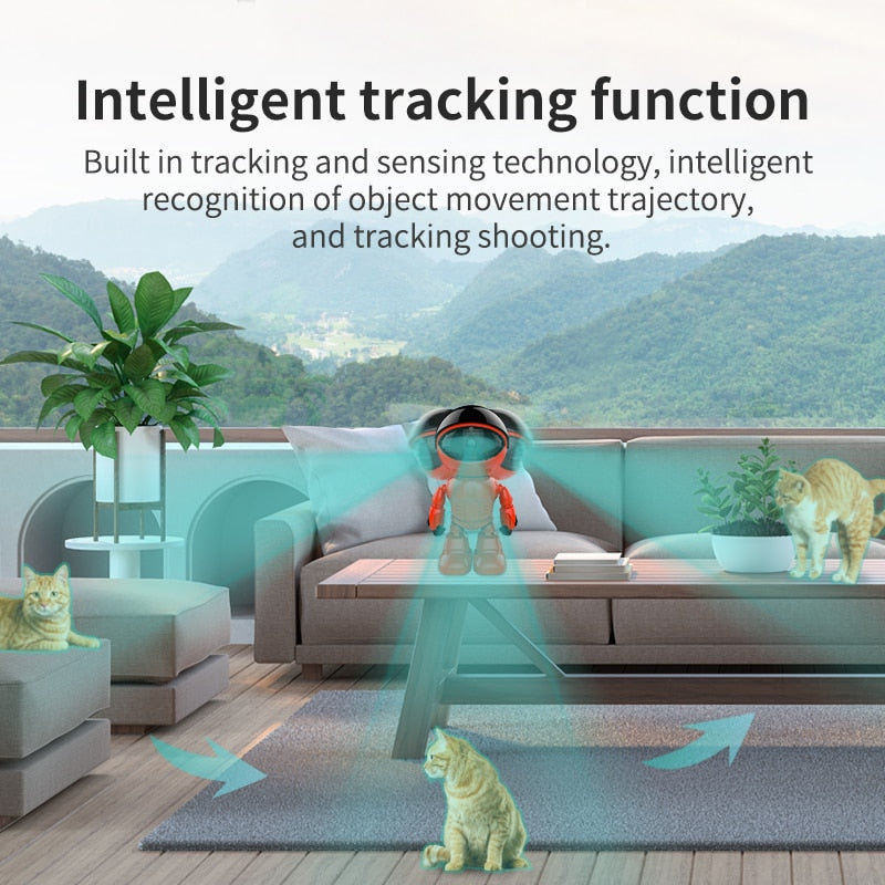Smart Home Camera Robot