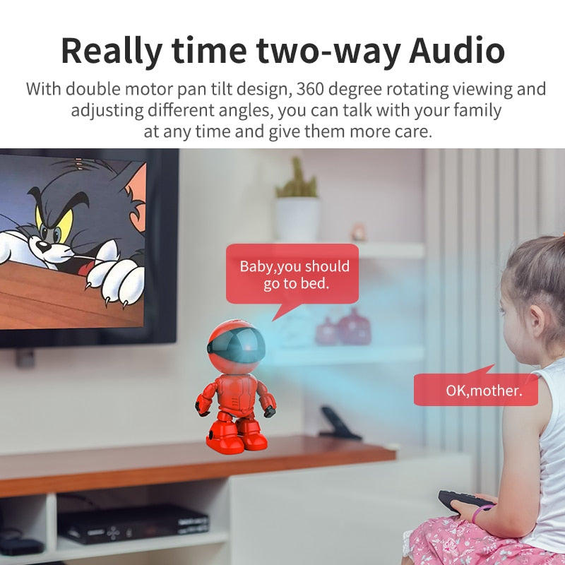 Smart Home Camera Robot