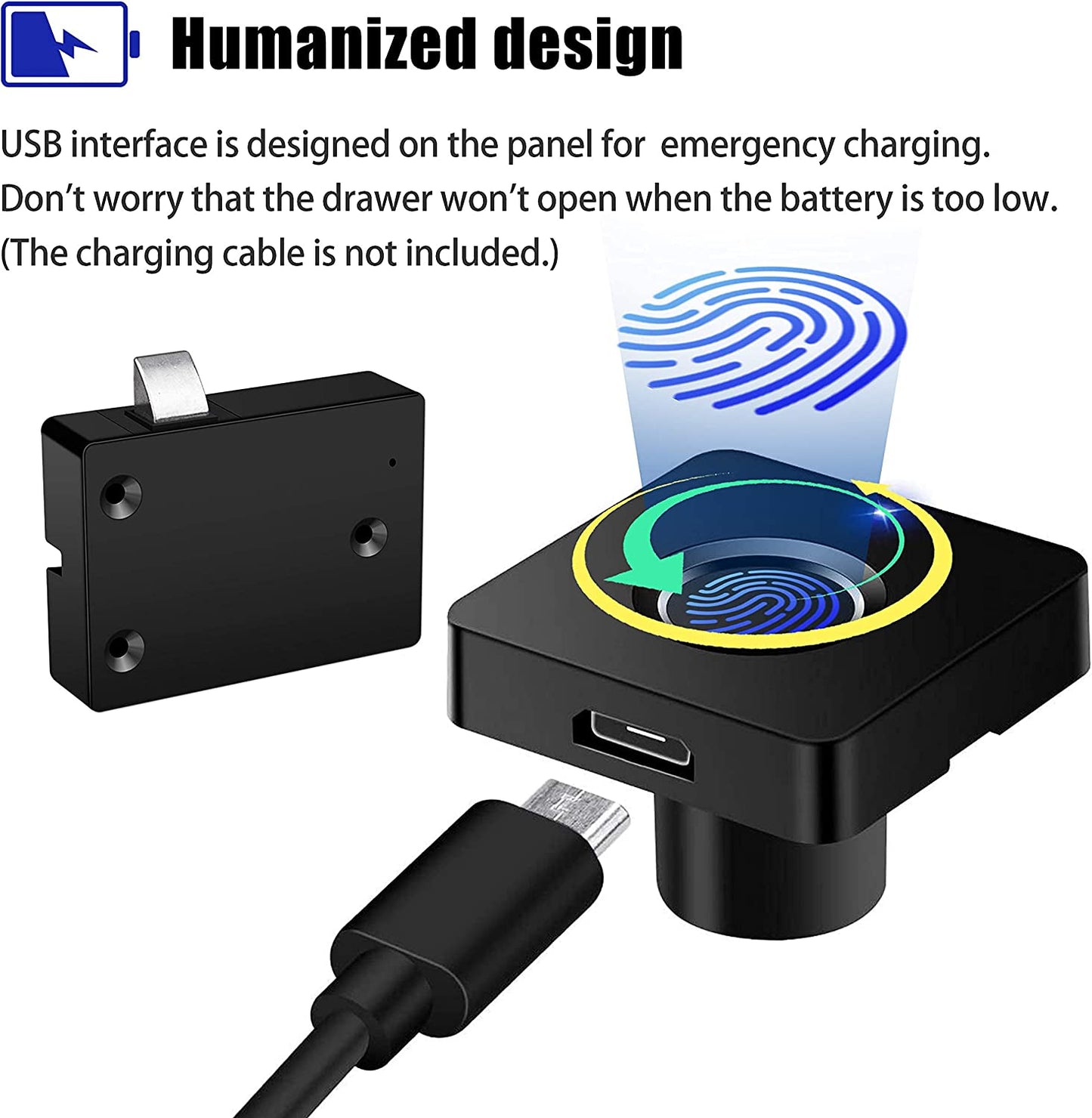 Smart Fingerprint Lock
