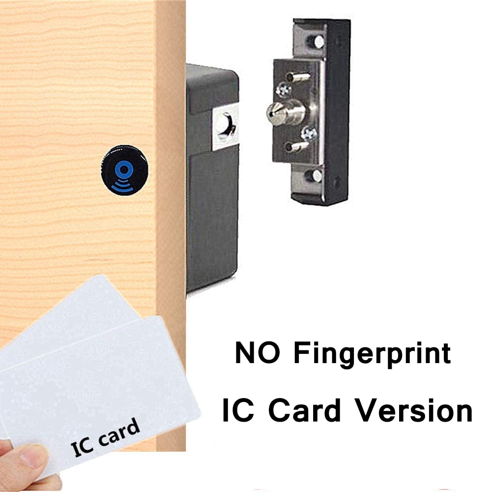 Smart Fingerprint Lock