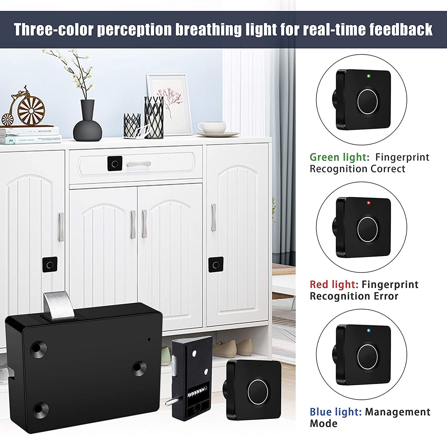 Smart Fingerprint Lock