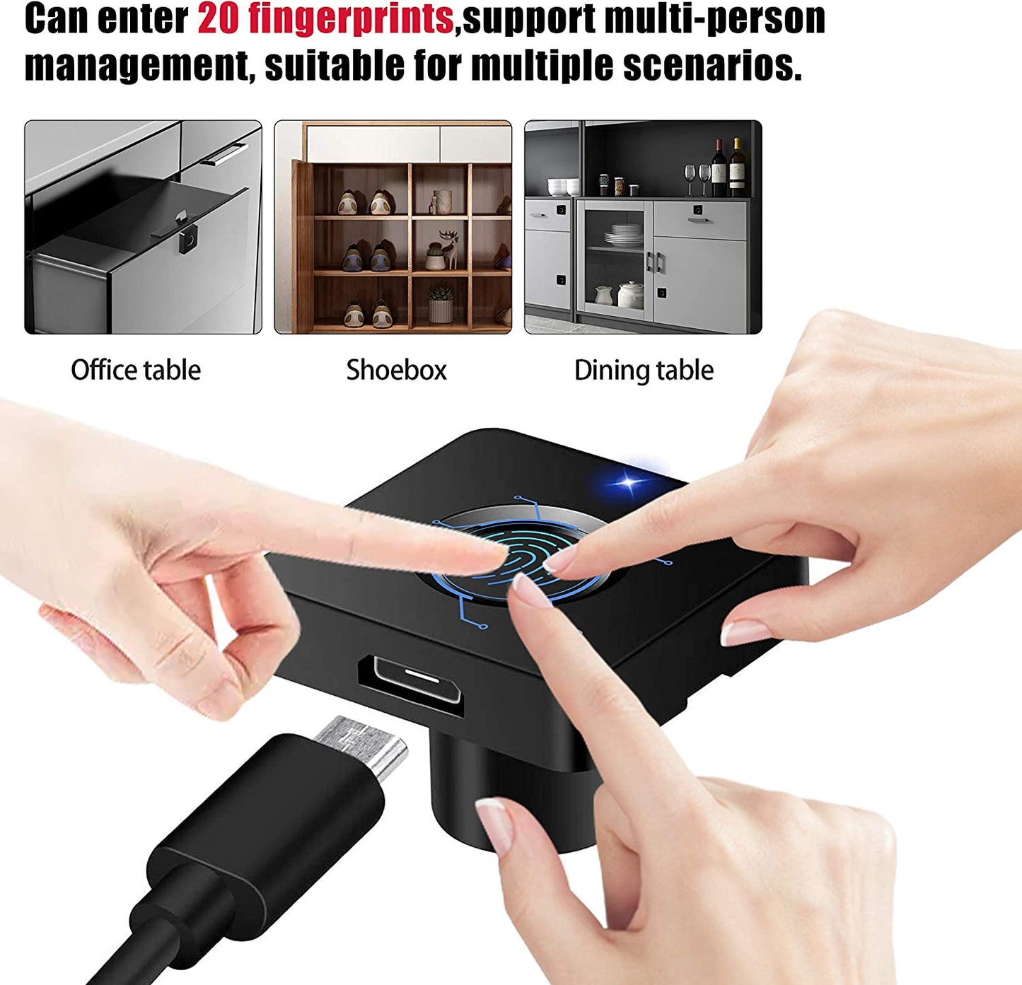 Smart Fingerprint Lock
