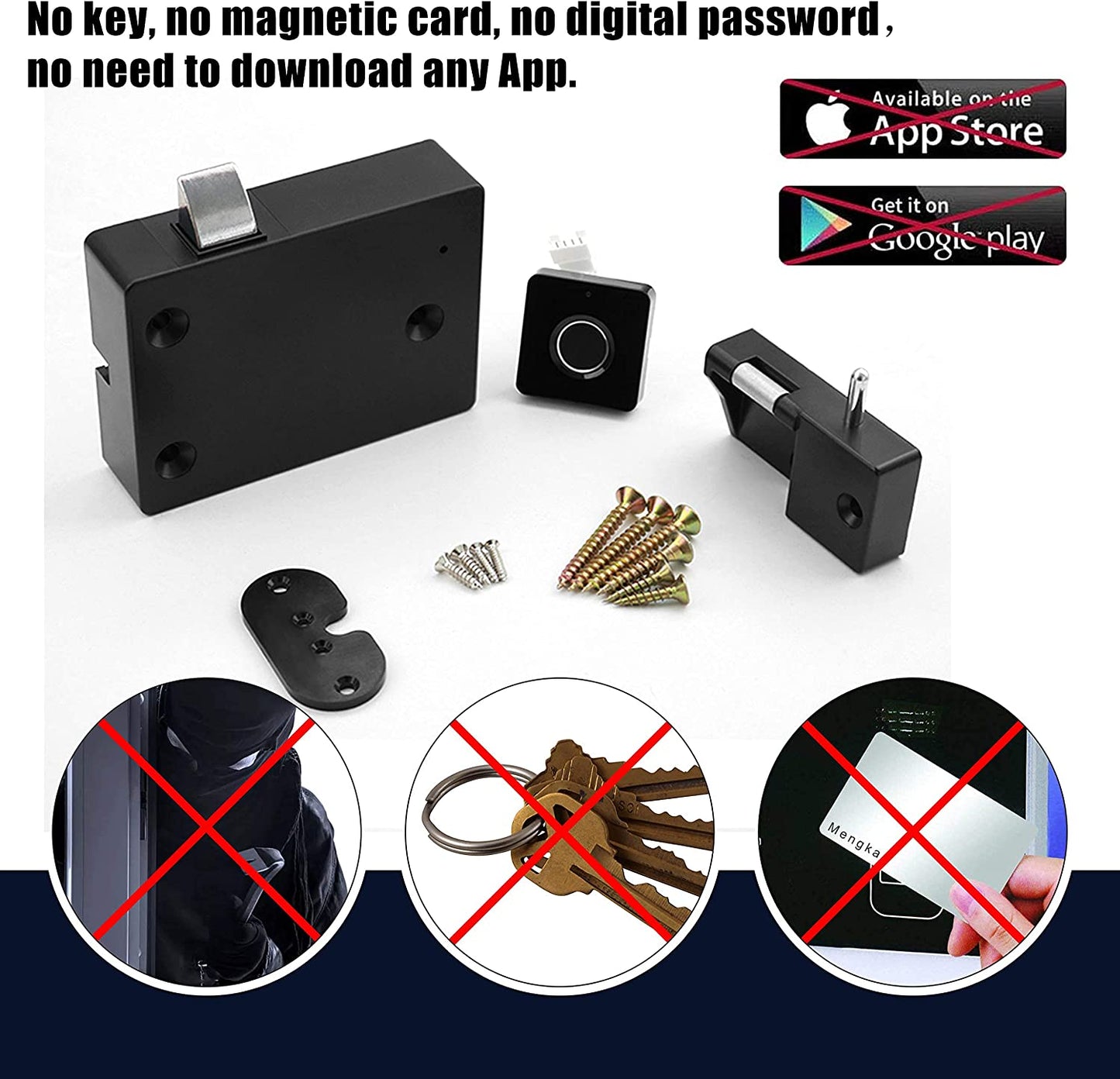 Smart Fingerprint Lock