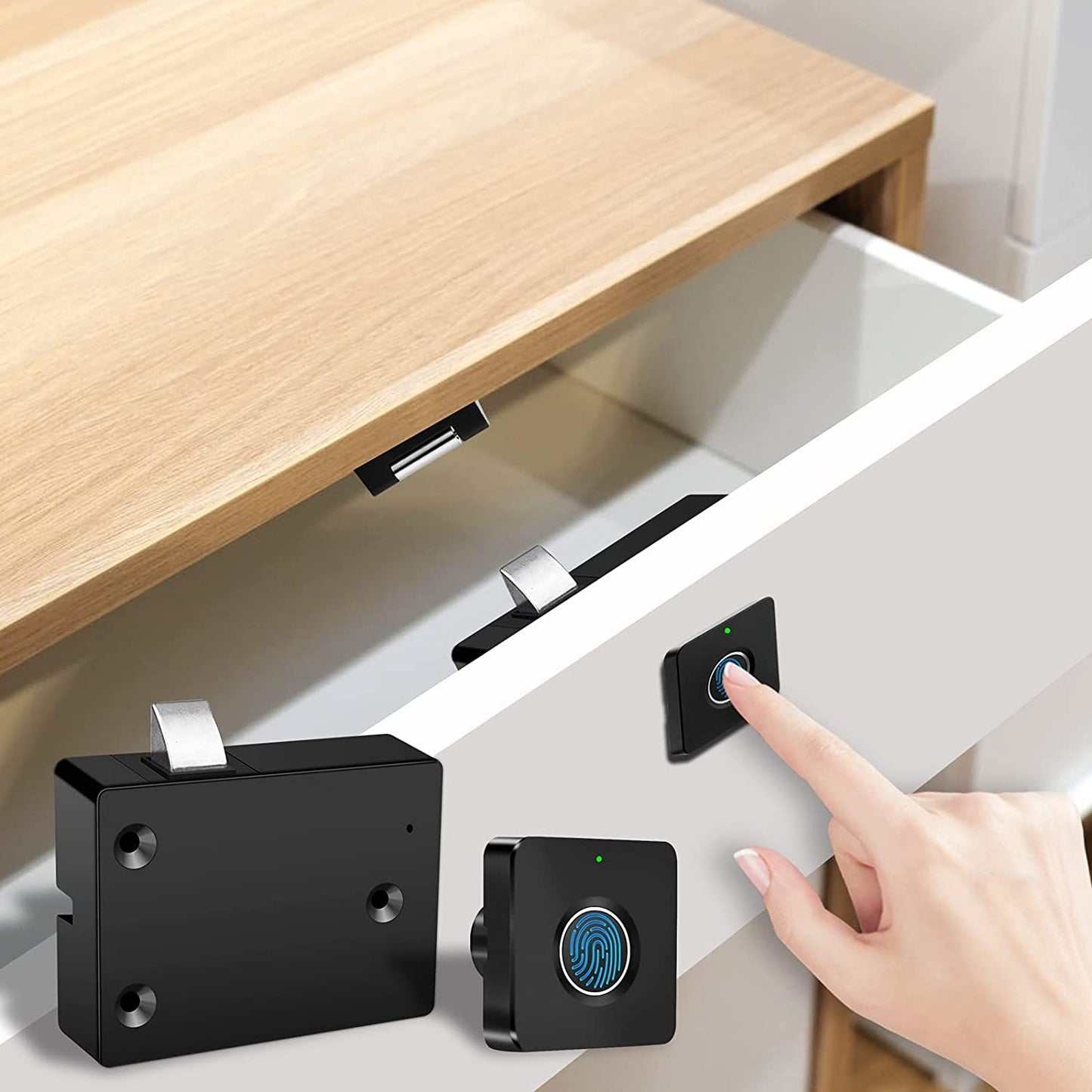 Smart Fingerprint Lock