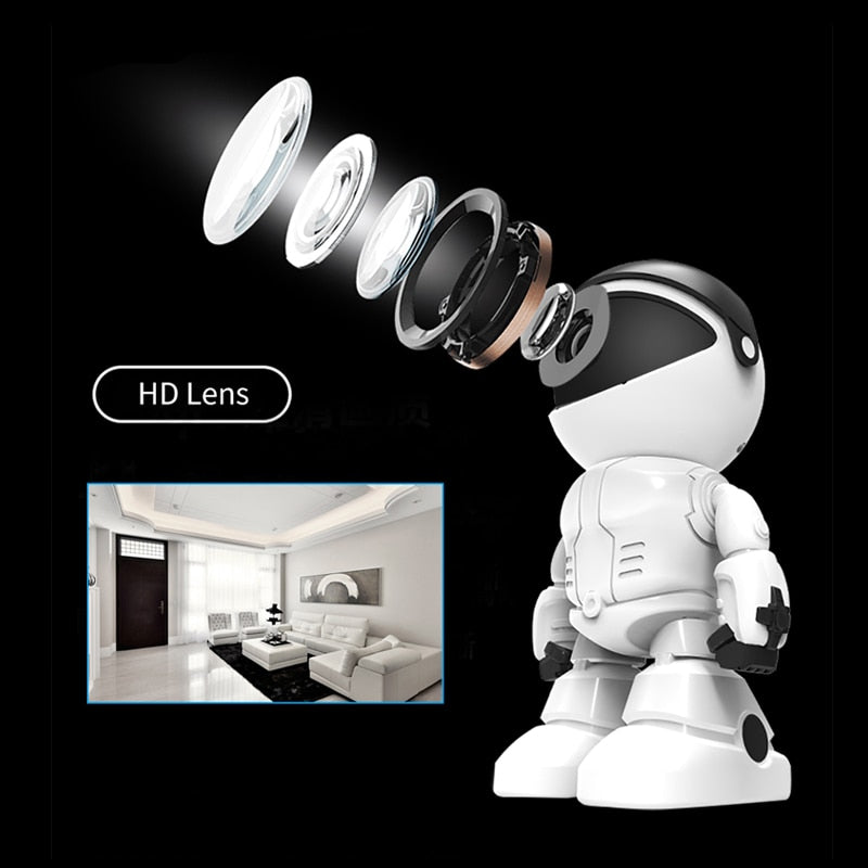 Smart Home Camera Robot