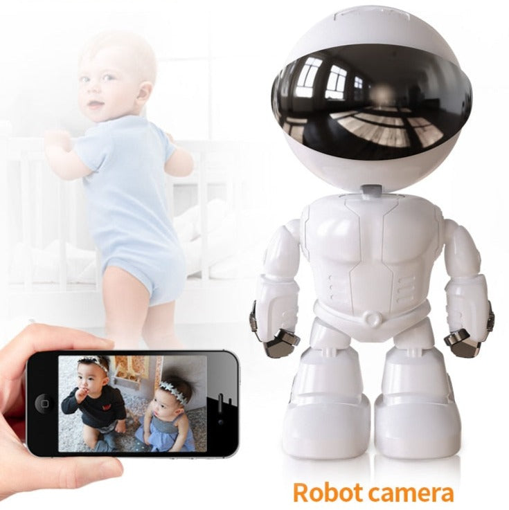 Smart Home Camera Robot
